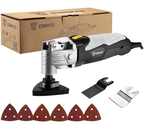 Мультифункциональная шлифмашина Deko DKOT600 063-4275
