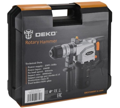 Перфоратор Deko DKH1000W