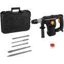 Перфоратор Deko DKH1600W SET 7