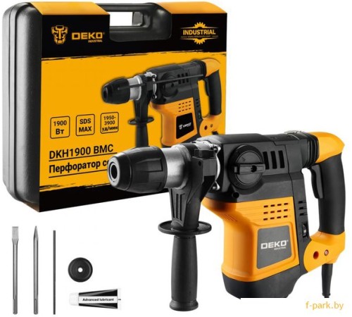 Перфоратор Deko DKH1900 (кейс)