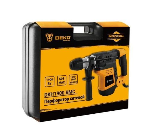 Перфоратор Deko DKH1900 (кейс)