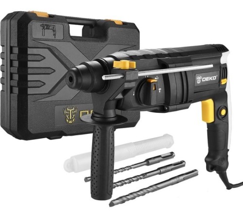 Перфоратор Deko DKH850W (3 предмета)