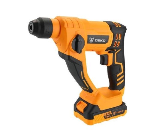 Перфоратор Deko DKCH20 SET (с 2-мя АКБ, кейс)