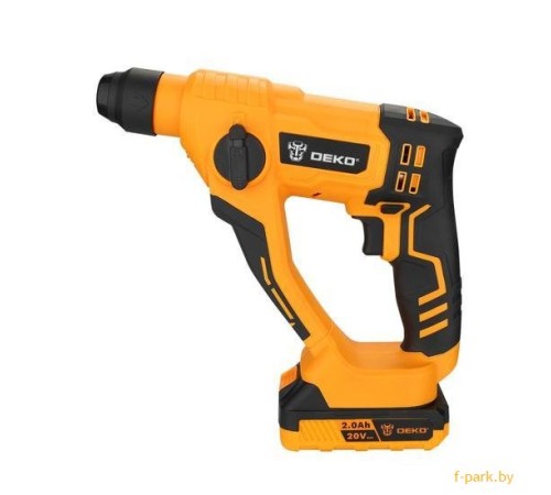 Перфоратор Deko DKCH20 SET (с 2-мя АКБ, кейс)