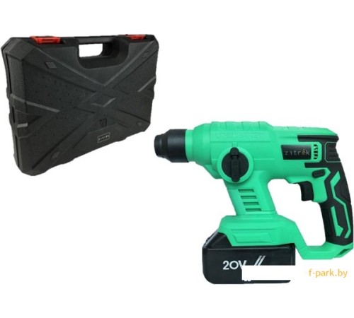 Перфоратор Zitrek Destroyer 063-4068 (с 1-м АКБ, кейс)