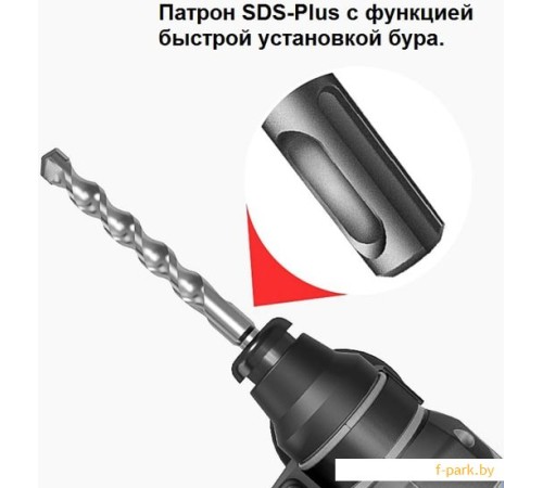 Перфоратор Zitrek Destroyer 063-4068 (с 1-м АКБ, кейс)