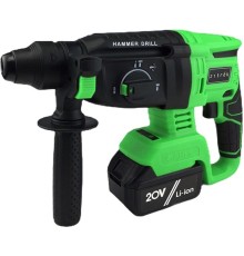 Перфоратор Zitrek Destroyer Pro 063-4062 (с 1-м АКБ, кейс)