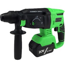 Перфоратор Zitrek Destroyer Pro SET 2 063-4063 (с 2-мя АКБ, кейс)