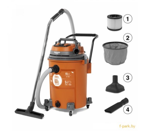 Пылесос Daewoo DAVC 6025S