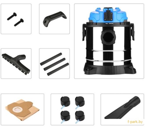 Пылесос Deko DKVC-1200-20S