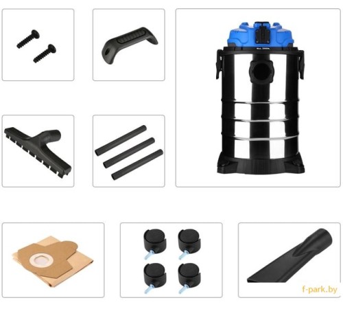 Пылесос Deko DKVC-1200-30S