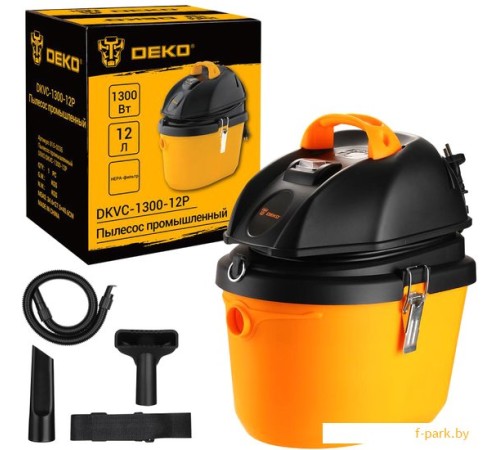 Пылесос Deko DKVC-1300-12P
