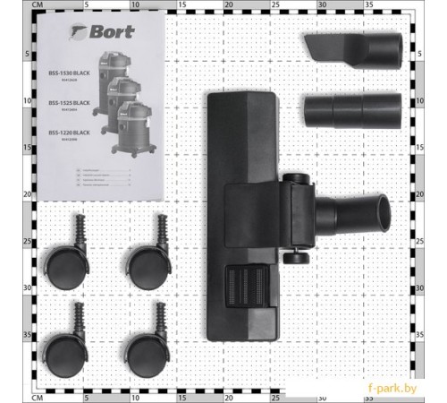 Пылесос Bort BSS-1525 Black