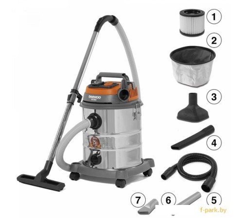 Пылесос Daewoo DAVC 2514S