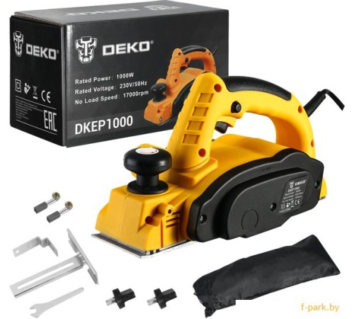 Рубанок Deko DKEP1000 063-4273