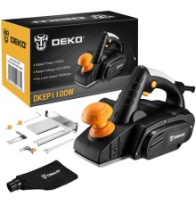 Рубанок Deko DKEP1100W 063-4197