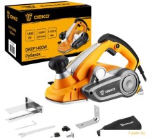 Рубанок Deko DKEP1400W 063-4196