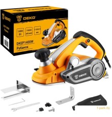Рубанок Deko DKEP1400W 063-4196