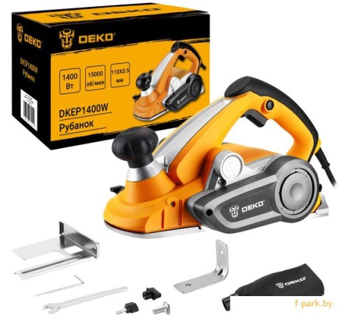 Рубанок Deko DKEP1400W 063-4196