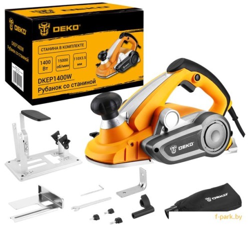 Рубанок Deko DKEP1400W 063-4337