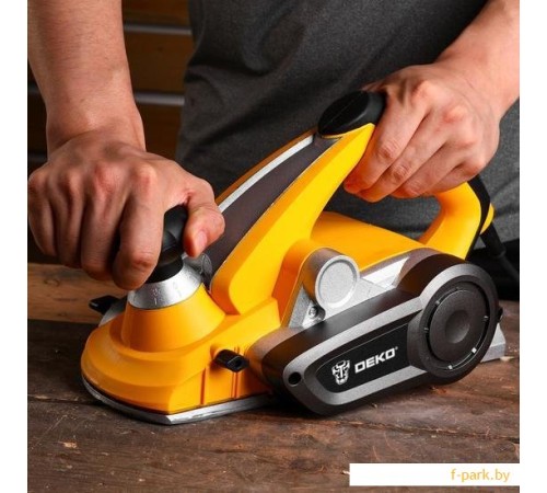 Рубанок Deko DKEP1400W 063-4337