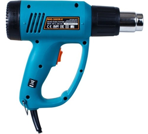 Промышленный фен Bort BHG-2005N-K