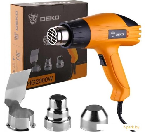 Промышленный фен Deko HG2000W