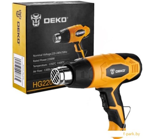 Промышленный фен Deko HG2200W