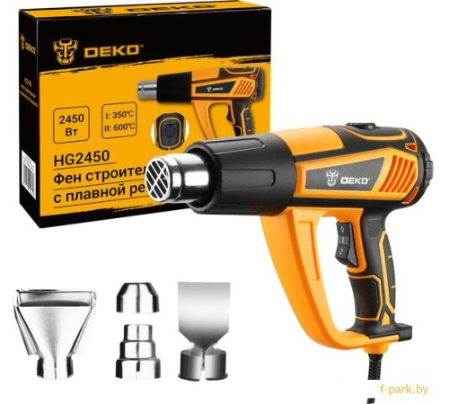 Промышленный фен Deko HG2450