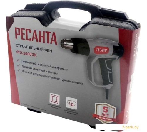 Промышленный фен Ресанта ФЭ-2000ЭК
