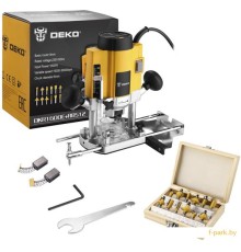 Вертикальный фрезер Deko DKR1600E Set