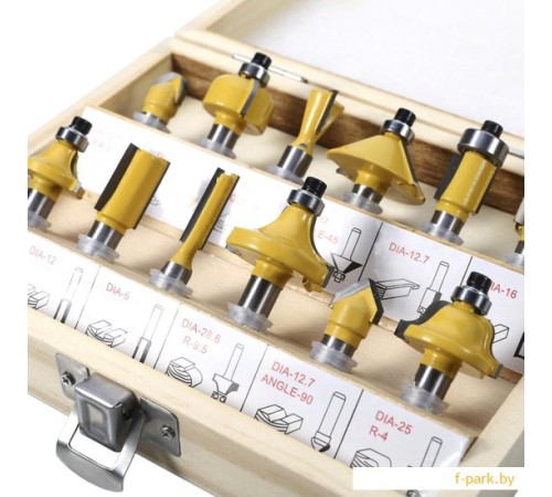 Вертикальный фрезер Deko DKR1600E Set