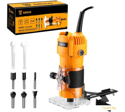 Кромочно-петельный фрезер Deko DKR800 SET 6
