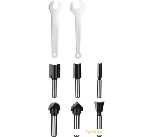 Кромочно-петельный фрезер Deko DKR800 SET 6