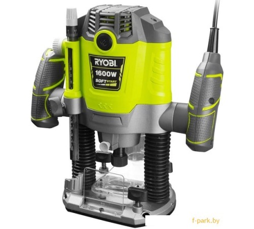 Вертикальный фрезер Ryobi RRT1600-K 5133004796