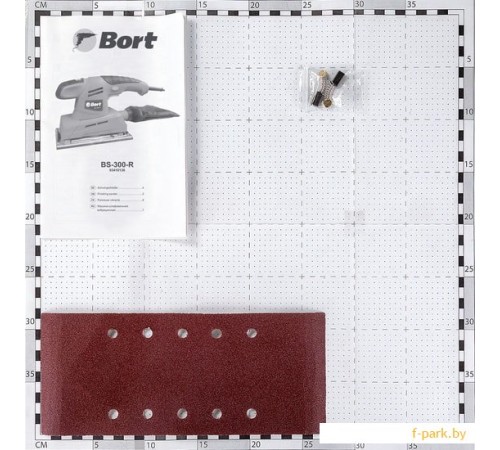 Виброшлифмашина Bort BS-300-R