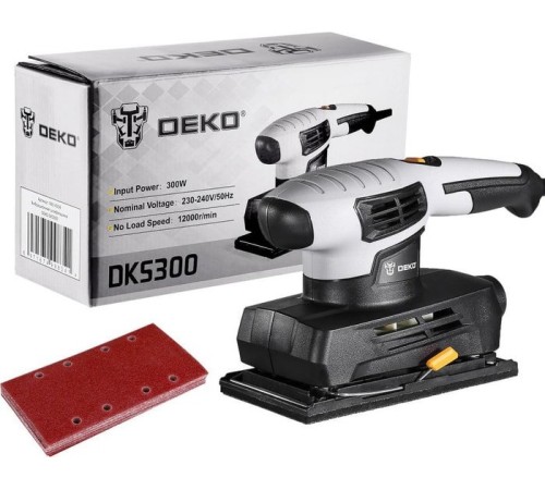 Виброшлифмашина Deko DKS300