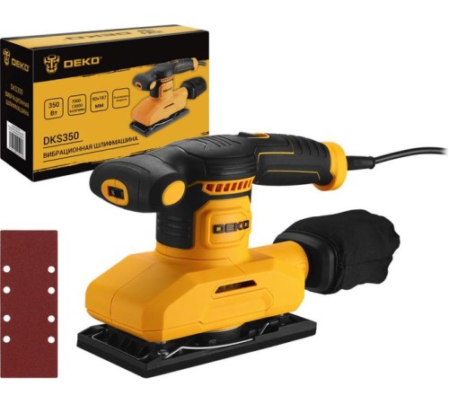 Виброшлифмашина Deko DKS350 063-4339