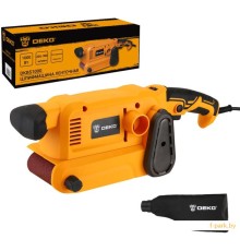 Ленточная шлифмашина Deko DKBS1000 063-4353