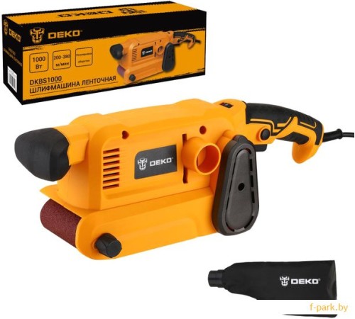 Ленточная шлифмашина Deko DKBS1000 063-4353