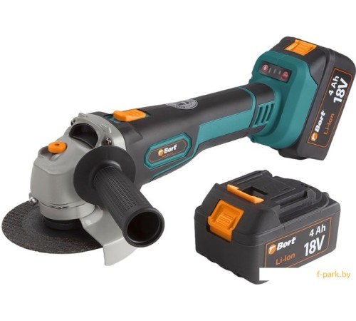Угловая шлифмашина Bort BWS-18Li-125