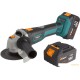 Угловая шлифмашина Bort BWS-18Li-125