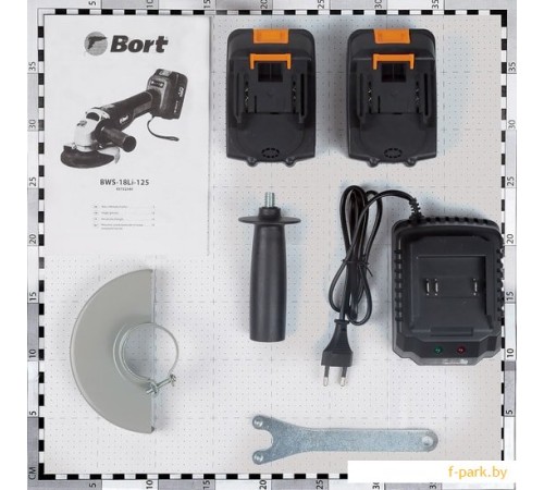 Угловая шлифмашина Bort BWS-18Li-125