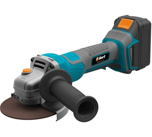 Угловая шлифмашина Bort BWS-20LI-SR (с 2-мя АКБ)