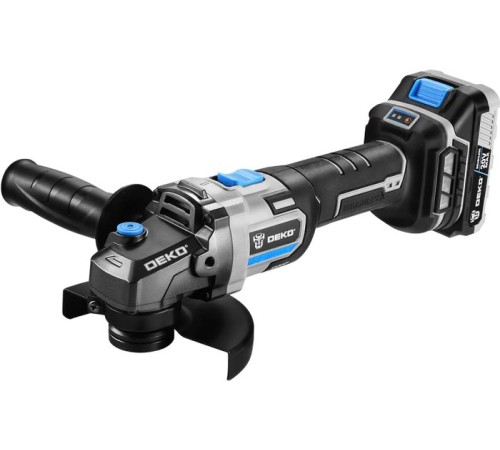 Угловая шлифмашина Deko DKAG20 (с 1-им АКБ)