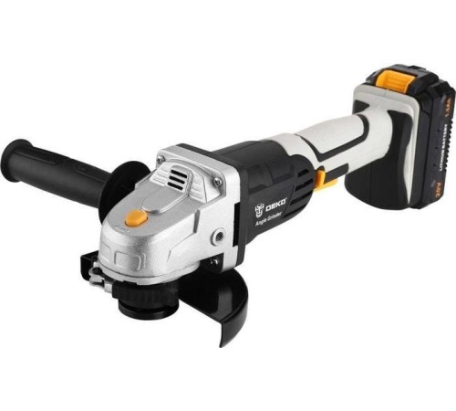 Угловая шлифмашина Deko DKAG20-125 (с 2-мя АКБ)