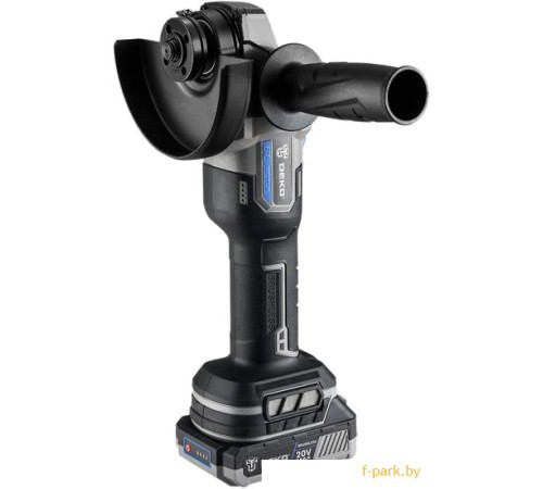 Угловая шлифмашина Deko DKAG20 Set (с 2-мя АКБ)