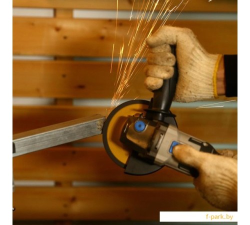 Угловая шлифмашина Deko DKAG20 Set (с 2-мя АКБ)