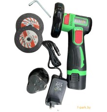 Угловая шлифмашина Zitrek AG 12 063-4401 (2хАКБ и ЗУ)