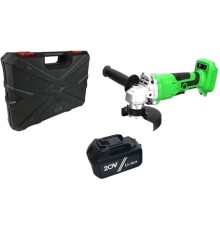 Угловая шлифмашина Zitrek AG 20 Pro (АКБ и ЗУ)